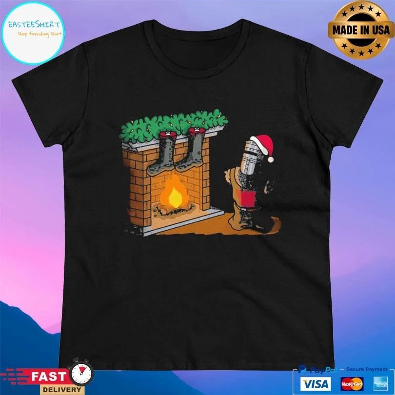 Black Knight Christmas 2025 T-shirts