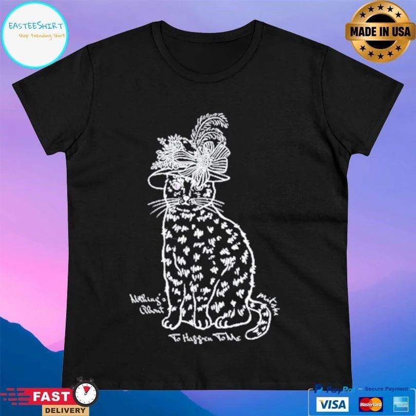Mitski Victorian Cat Nothing’s About To Happen To Me T-shirts