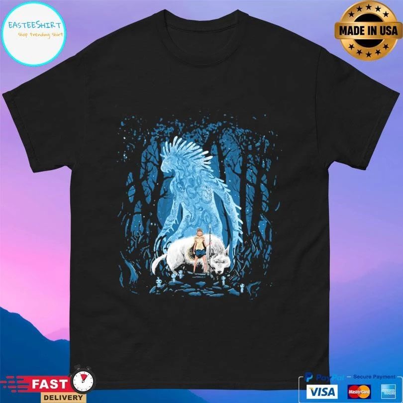 The Princess In The Forest T-shirts