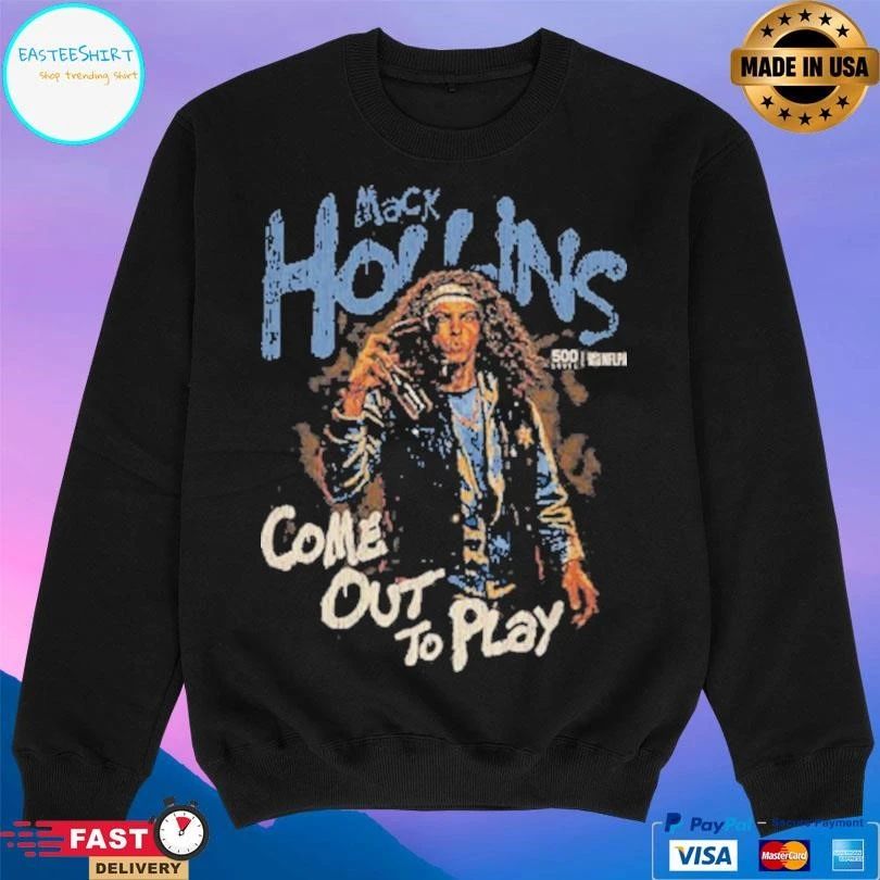 Mack Hollins New England Come Out To Play T-shirts