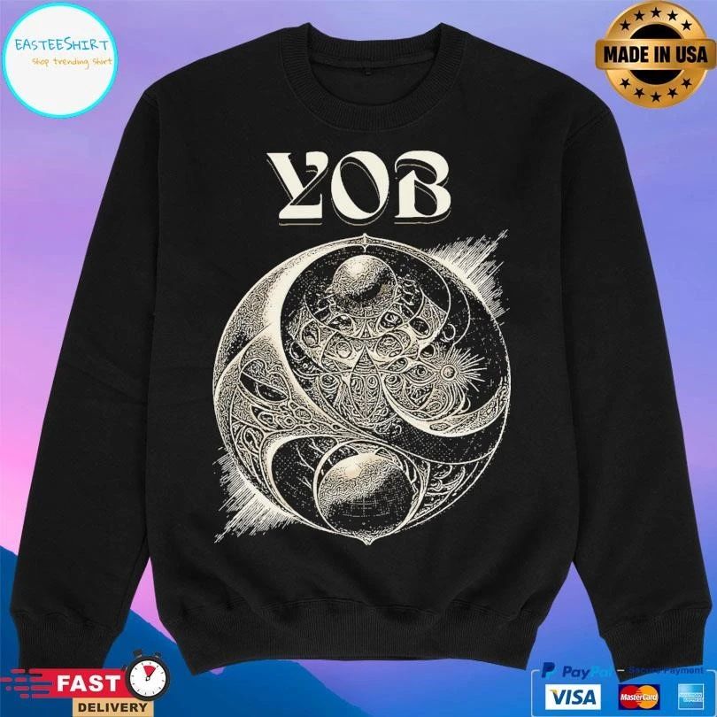 Yob Elaborations Of Carbon T-shirts