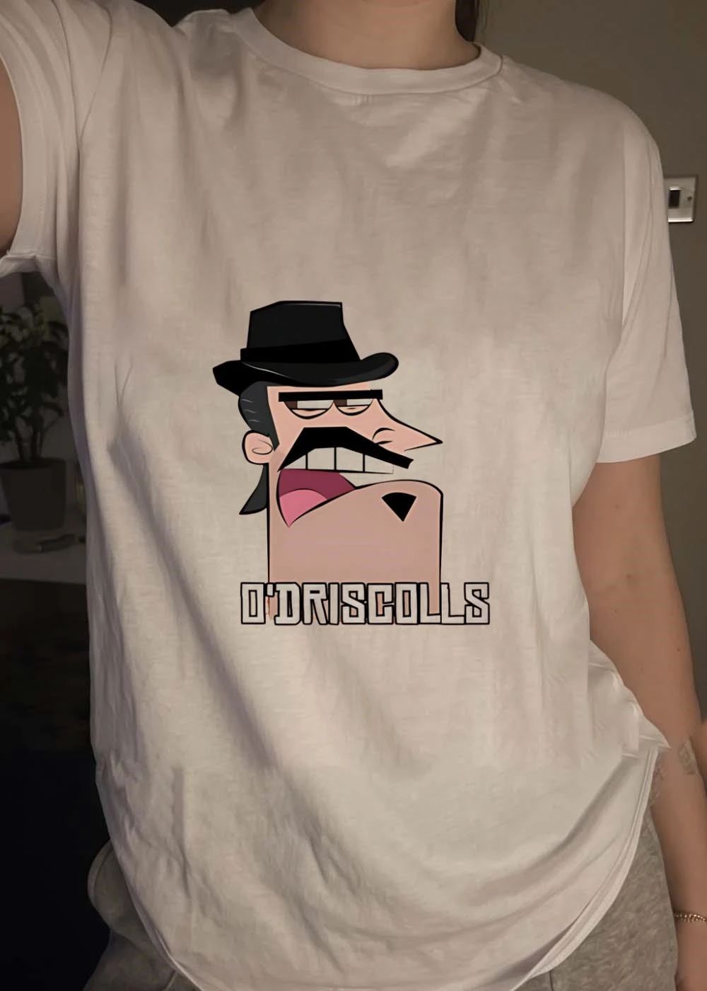 D’Driscolls Cartoon Character Red Dead Redemption Gang Member Shirt