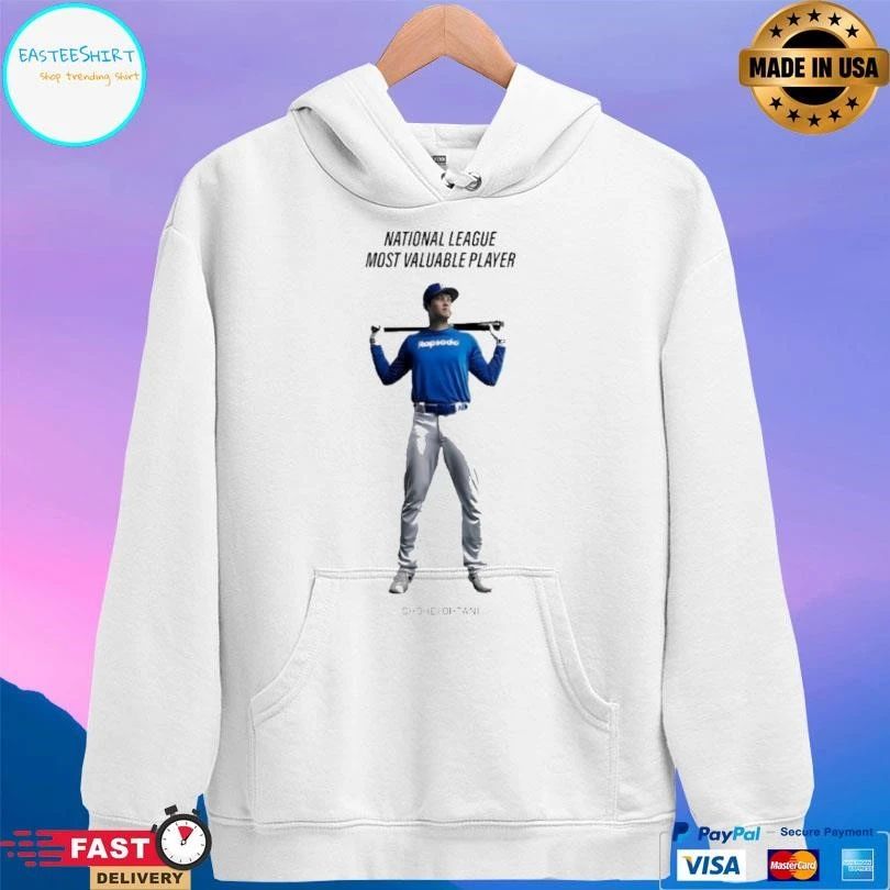 Shohei Ohtani National League MVP Most Valuable Player T-shirts