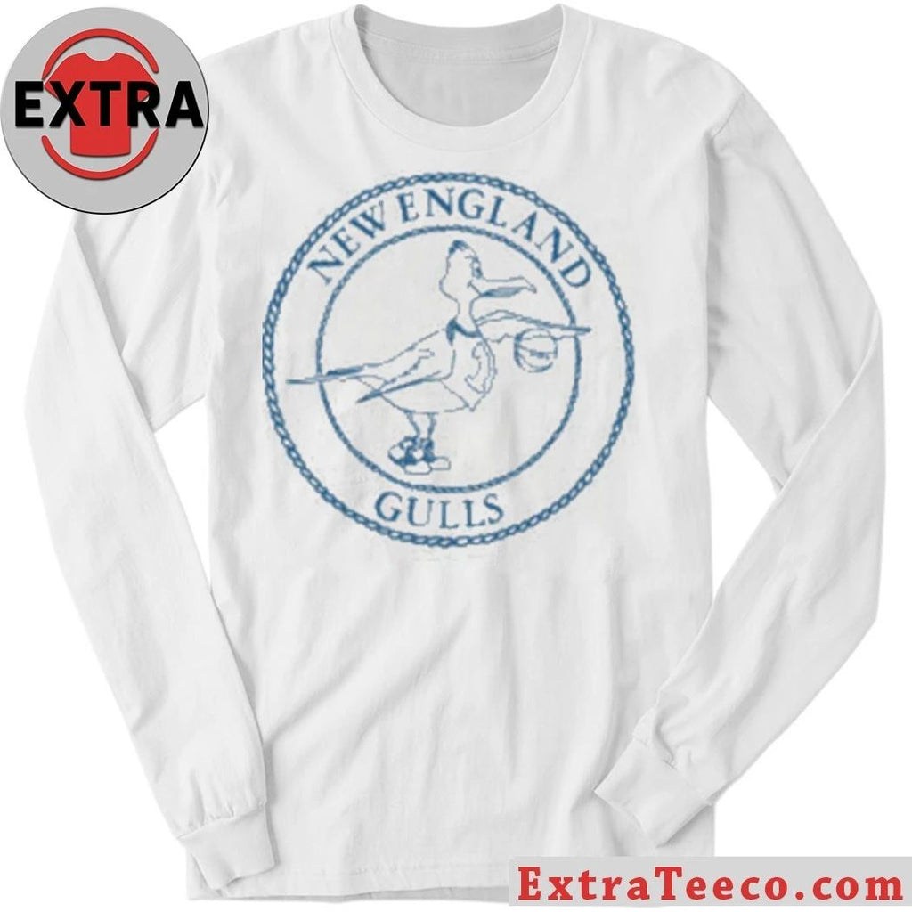 New England Gulls Shirt – WBL Heritage Women’s Basketball Tee