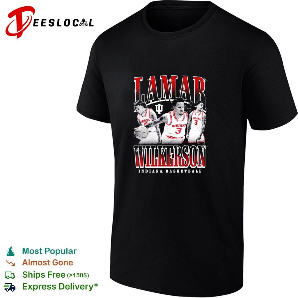 Lamar Wilkerson Indiana Basketball T-shirt