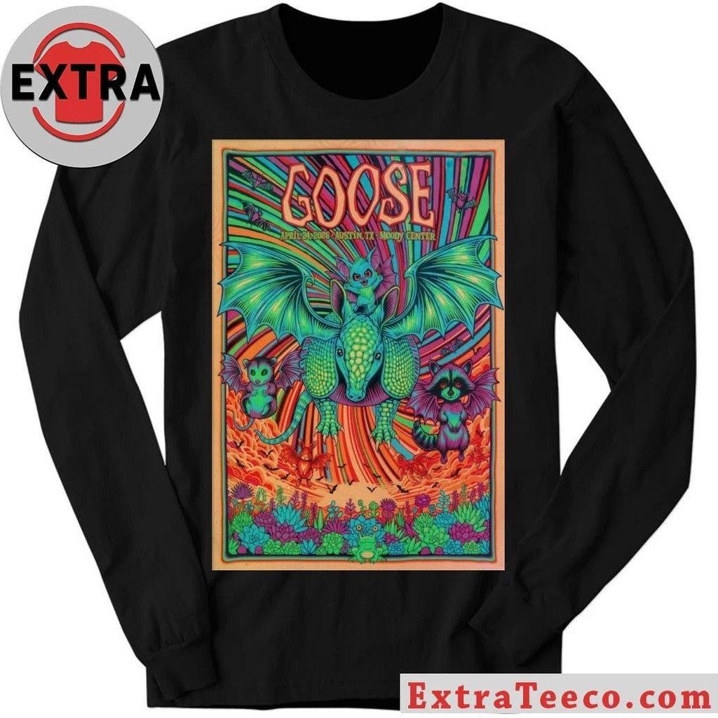 Goose At Moody Center On April 24 2026 Poster T-Shirt
