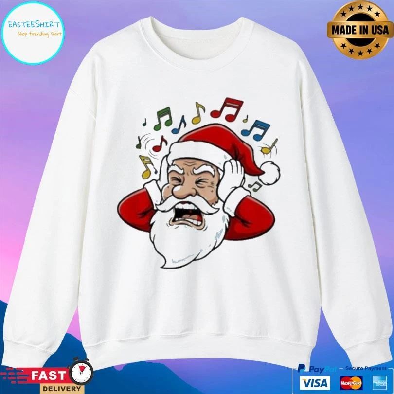 Santa Clau You Hear Mariah Carey Again Christmas 2025 T-shirts