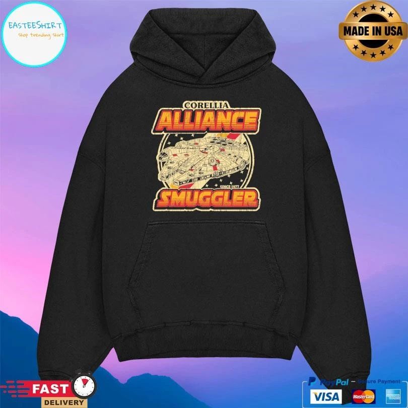 Corellia Alliance Smuggler Since 1977 T-shirts