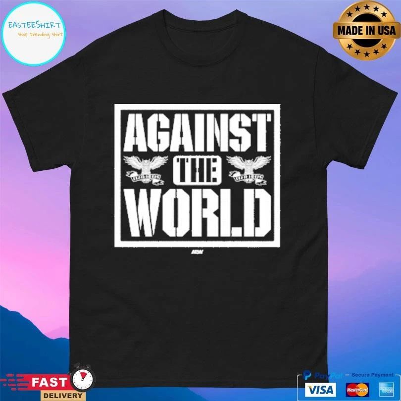 Death Riders Against The World T-shirts