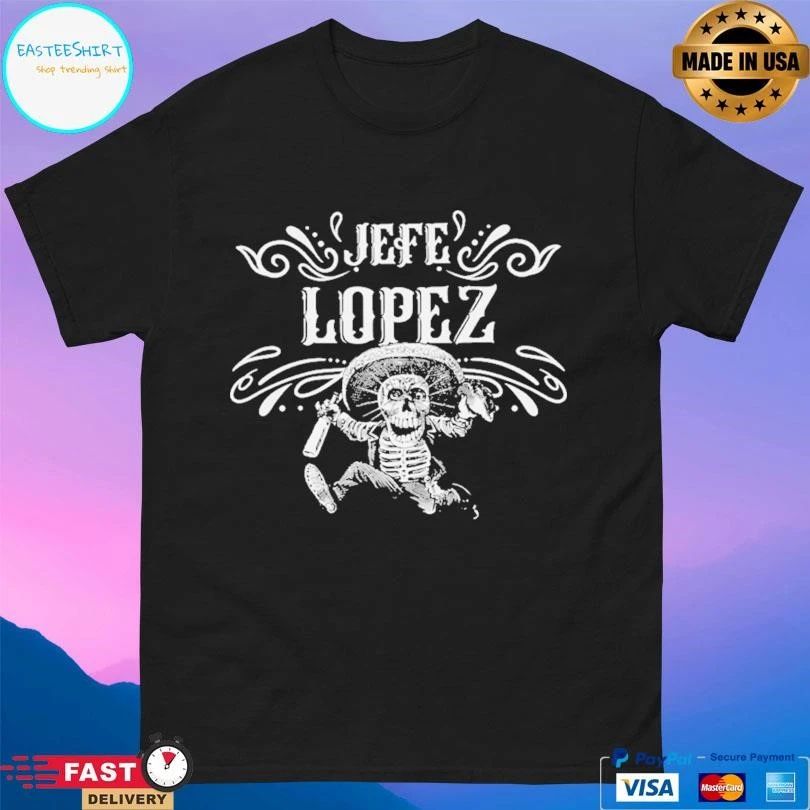 Jefe Lopez Skeleton T-shirts