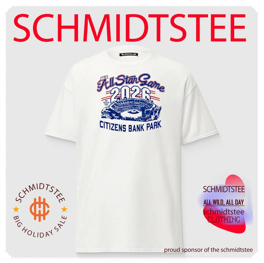 Philadelphia Phillies 2026 MLB All Star Game 2026 Citizens Bank Park shirt
