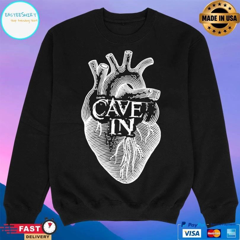 Cave In Heart T-shirts