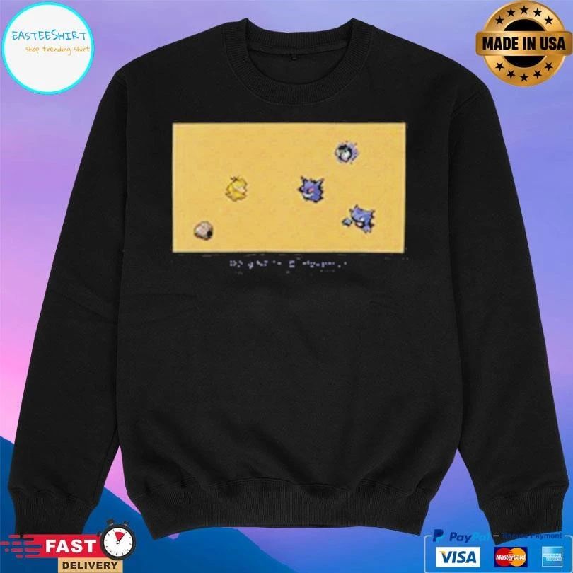 Psyduck Vs Ghosts T-shirts