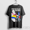 Premium Pansexual Biker When Follow The Herd Drinking Butt Light Beer