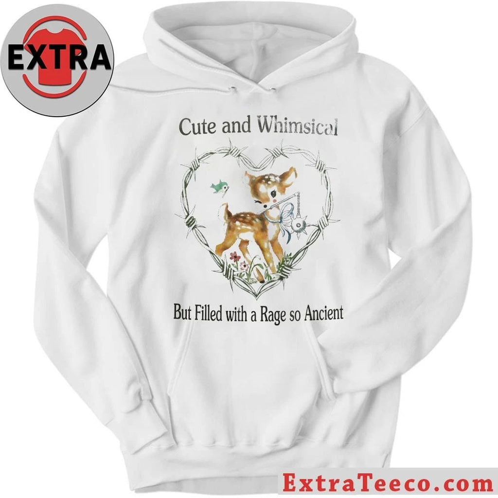Cute and Whimsical But Filled with a Rage so Ancient Coquette Shirt