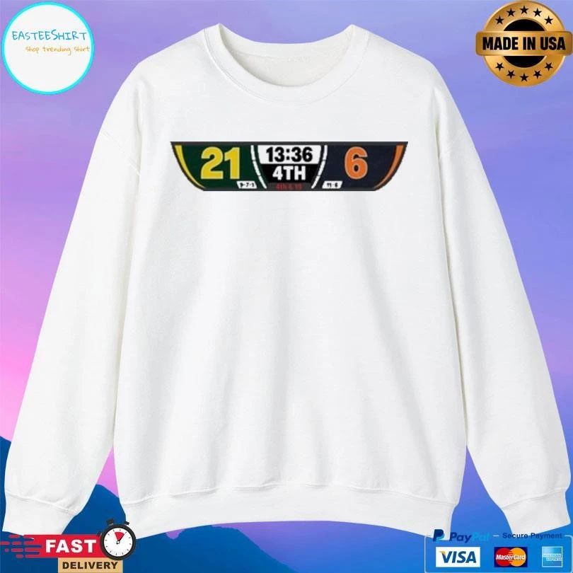 The Scoreboard 21 6 4th T-shirts