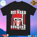 Skull Im A Die Hard Oklahoma Sooners Fan Your Approval Is Not Required T-shirts