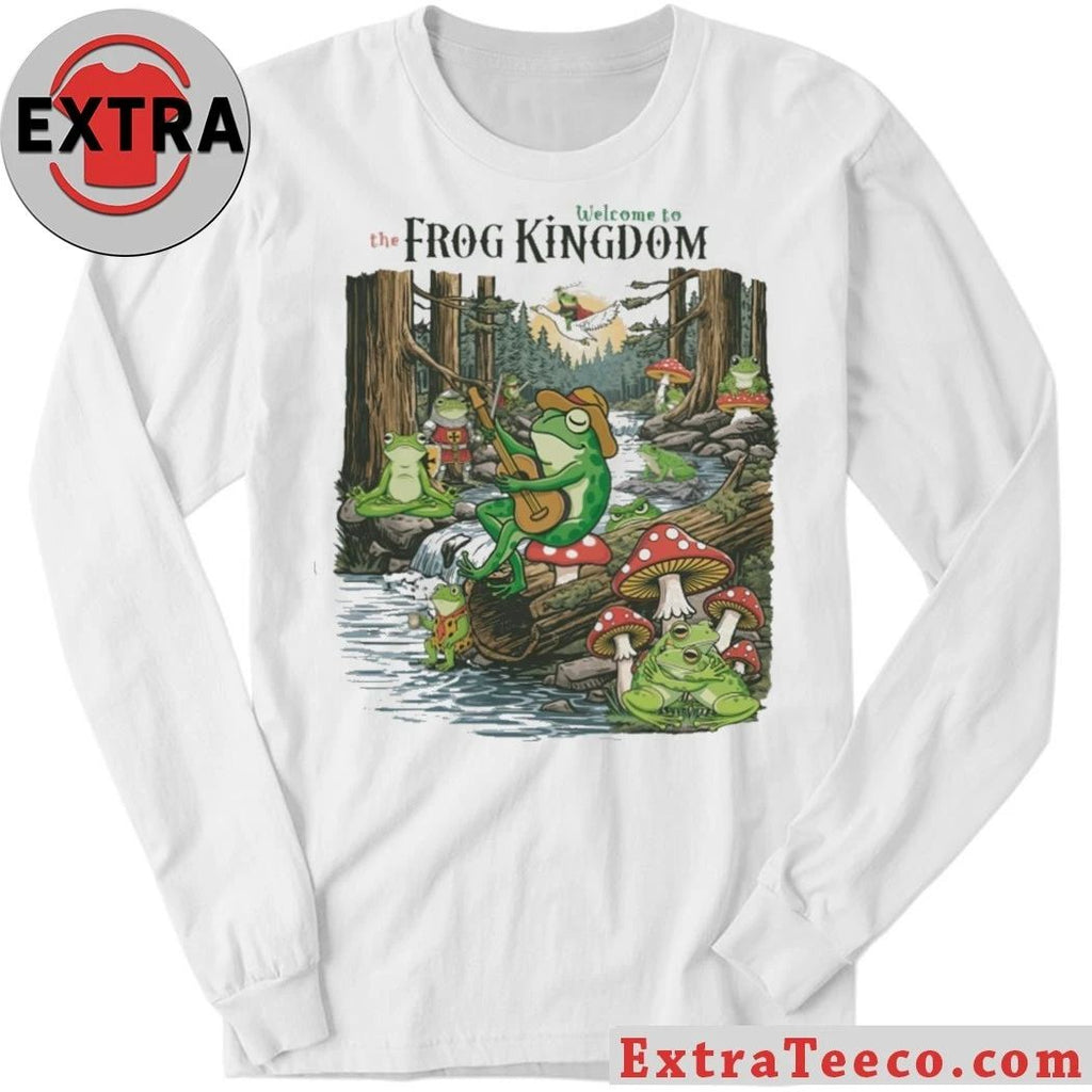 Original Welcome to the Frog Kingdom Shirt