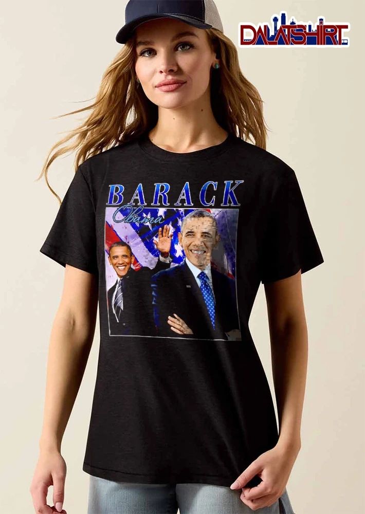 Barack Obama Bootleg Vintage Portraits Waving American Flag shirt