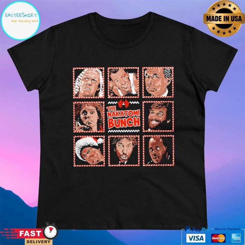 The Nakatomi Bunch Christmas 2025 T-shirts