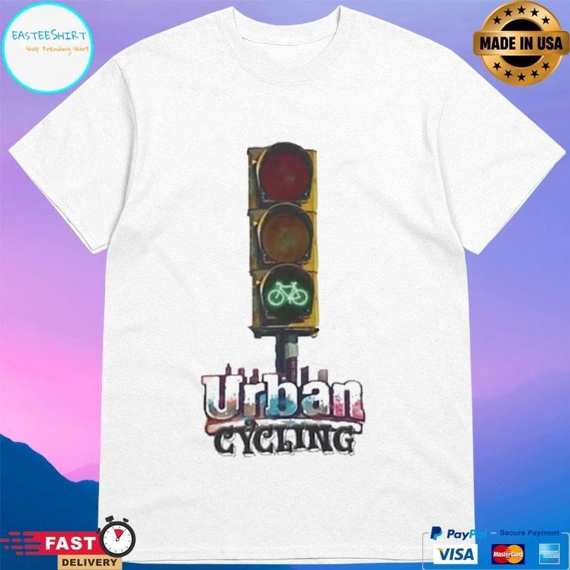 Urban Cycling Traffic Light T-shirts