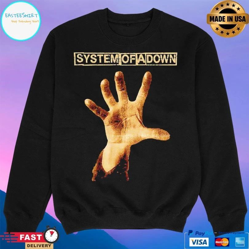 System Of A Down Hand 2026 T-shirts