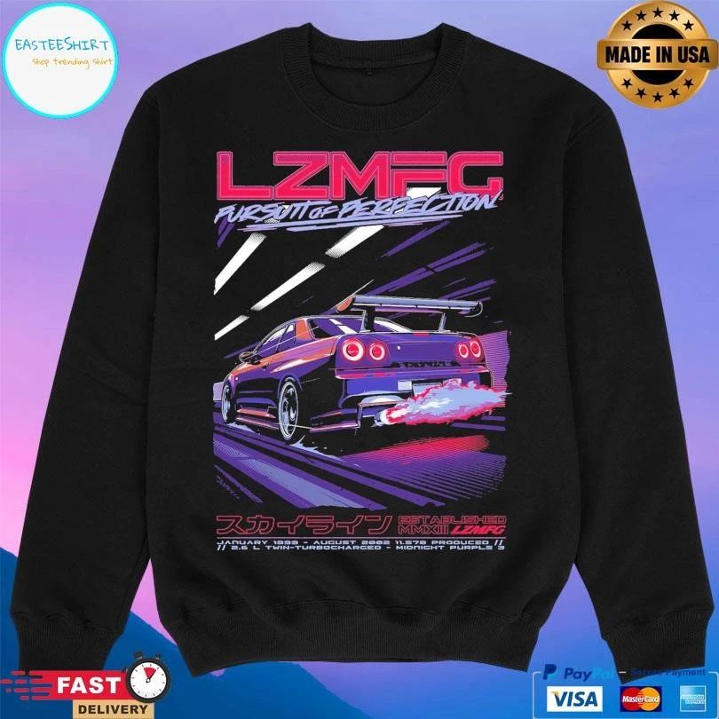 Lzmfg Pursuit Of Perfection Established MMXIII T-shirts