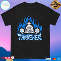 Thrasher Magazine Who Cares T-shirts