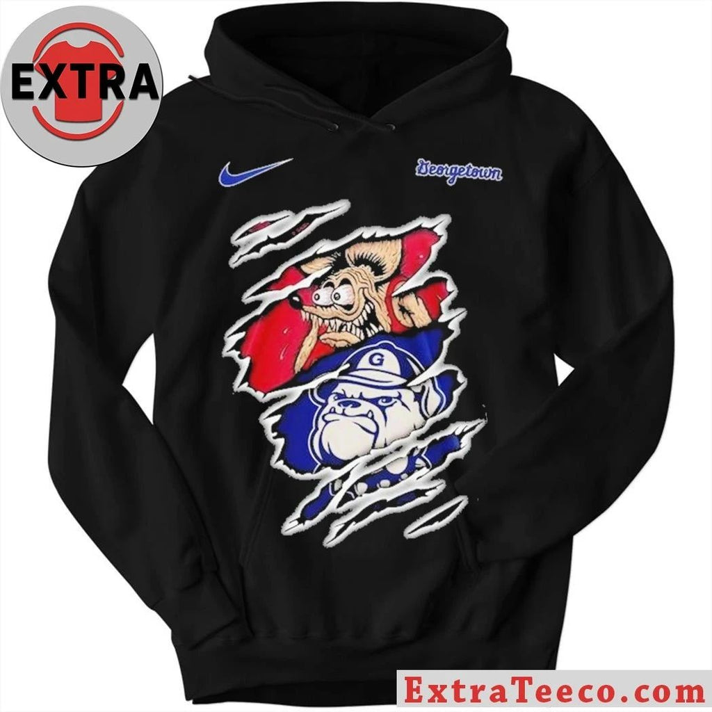 Georgetown Hoyas NCAA Varsity Savage Logo T-Shirt