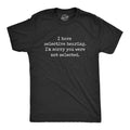 Mens I Have Selective Hearing Im Sorry You Were Not Selected T Shirt Funny Rude