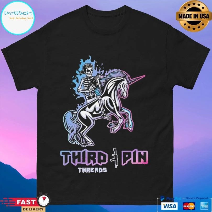 UniKrink Third Pin Threads T-shirts