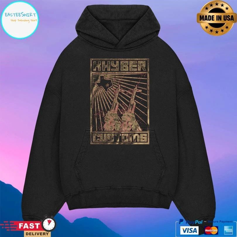 Khyber Customs Propaganda T-shirts