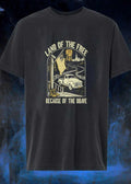 Operation Honor Rural Salute Land of the Free Because of the Brave shirt
