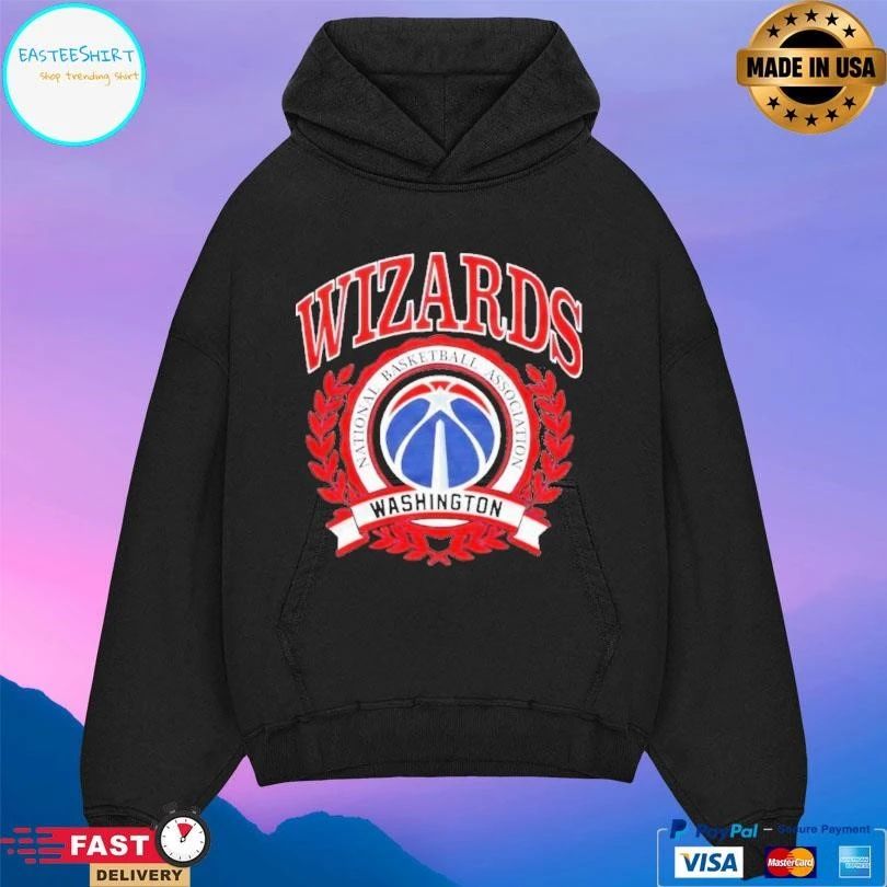 Washington Wizards Basketball Nba Crest Logo T-shirts
