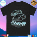 Jimmy Up Supporting Hard Driving And Safe Sex Down To Des Down T-shirts