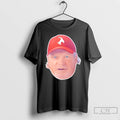 Premium John Kruk Philadelphia Phillies Big Head T Shirts