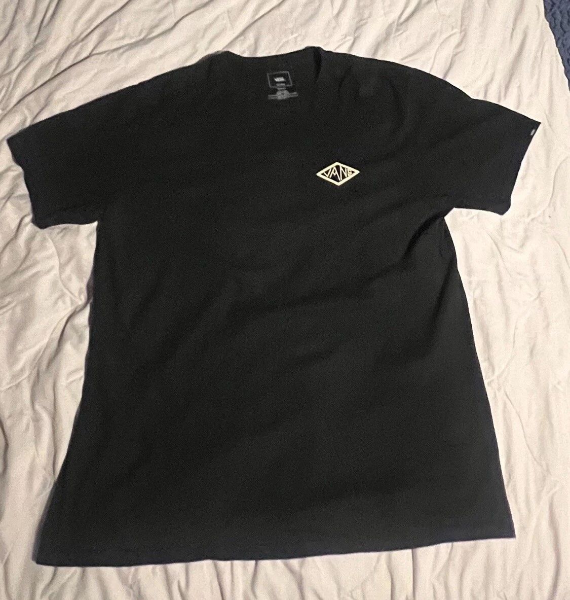 Vans California Black Diamond Cotton Shirt XXL Slim Fit