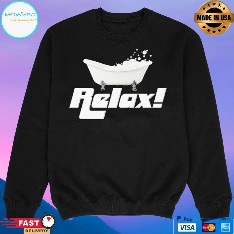 Relax Clawfoot Bathtub T-shirts