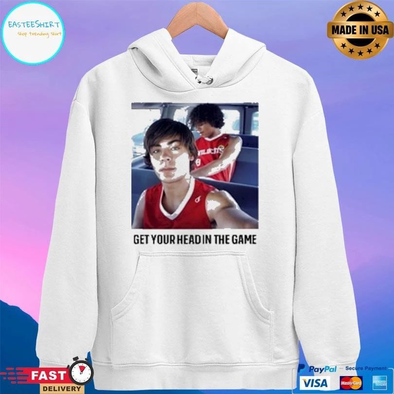 Get Your Head In The Game Game High School Musical T-shirts