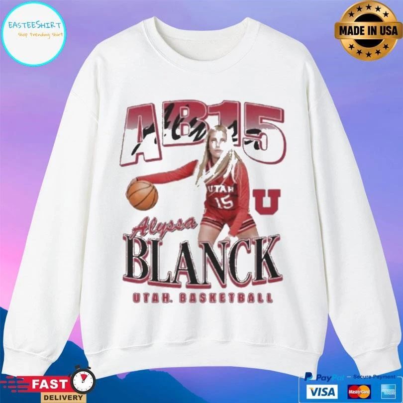 Ab15 Alyssa Blanck Utah Utes Basketball T-shirts