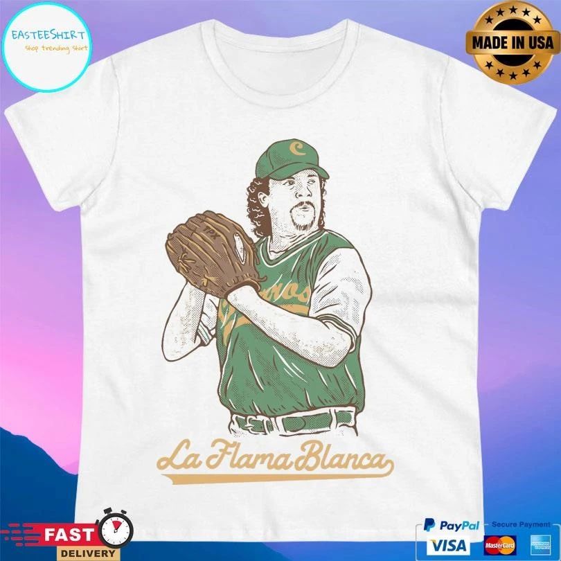 La Flama Blanca T-shirts