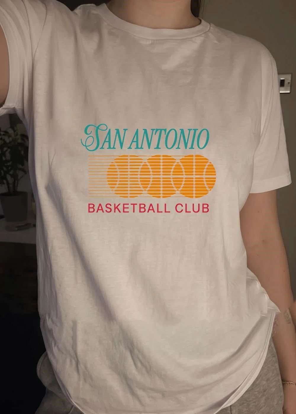 San Antonio Basketball Club shirt