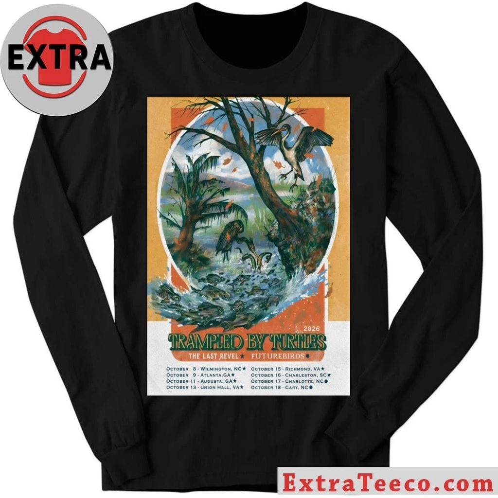 Trampled By Turtles Tour October 2026 Poster Shirt