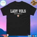 Tennessee Softball Lady Vols Softball Wordmark And Logo T-shirts