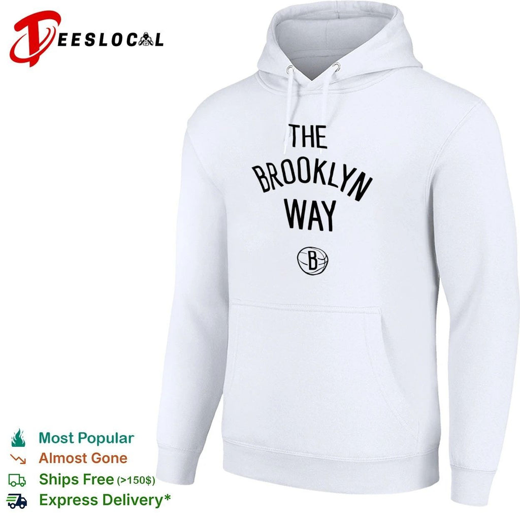 The Brooklyn Way Brooklyn Nets NBA Basketball T-shirt
