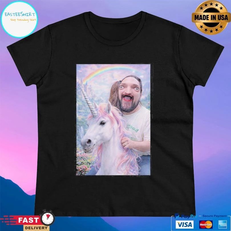 Leigh Mcnasty Okay Unicorn T-shirts