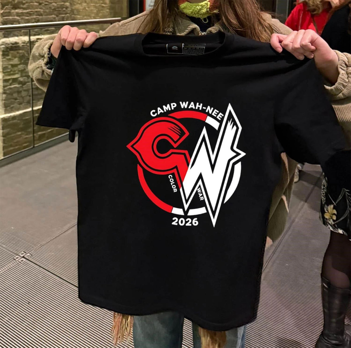 Funny Camp Wah-Nee Color War Judge 2026 shirt
