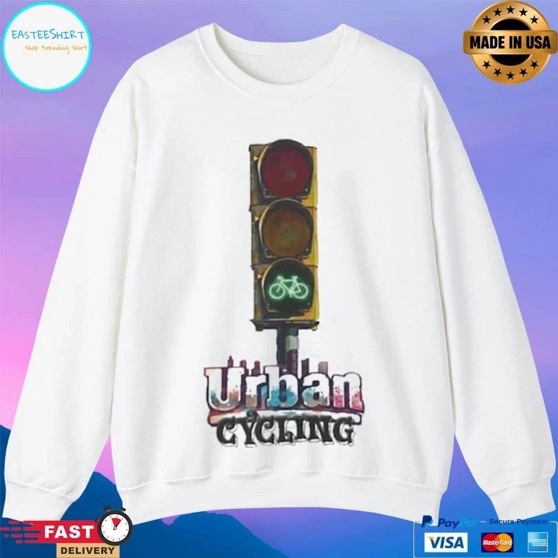 Urban Cycling Traffic Light T-shirts
