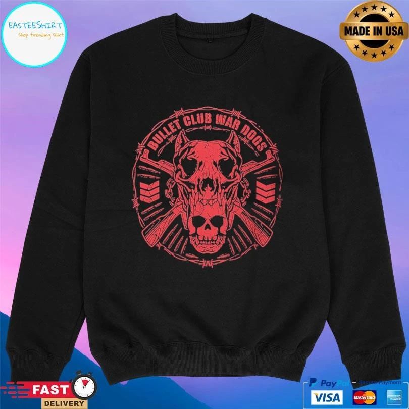Bullet Club War Dogs 2025 Skull T-shirts