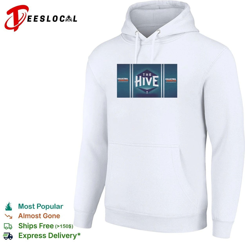 The Hive Collectin and Connectin Community T-shirt